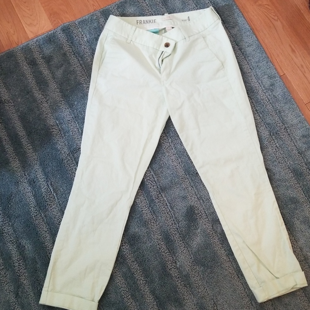 J Crew Frankie Chino Pant